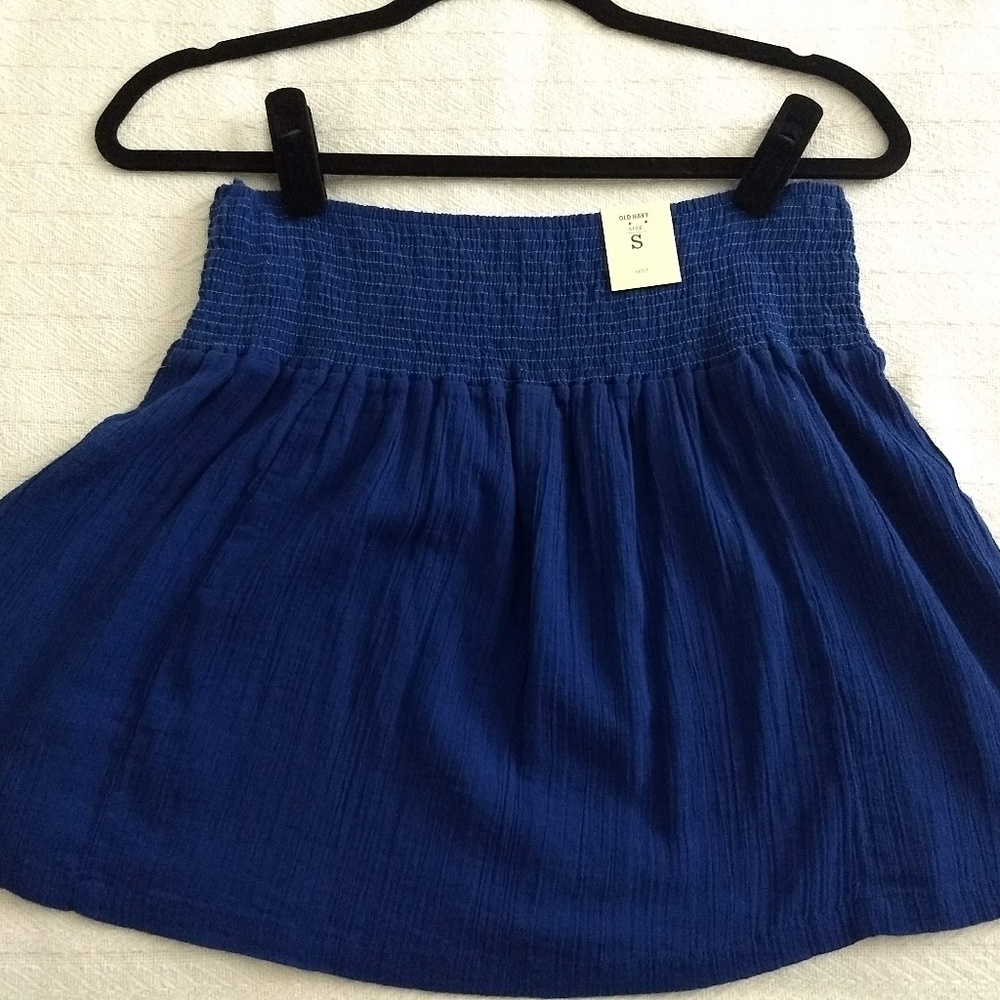 Old Navy Blue Skirt